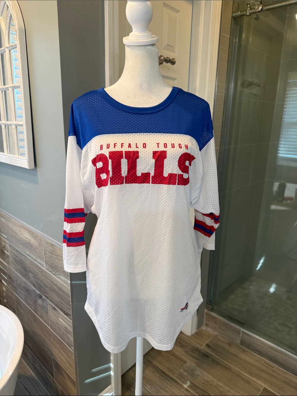 Buffalo Bills Jersey Pink Victorias Secret NFL football female girlie Small - Picture 3 of 8